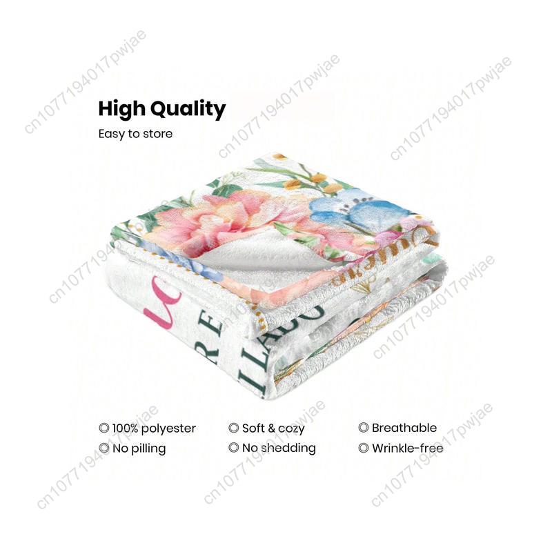 Nicetous Abuelita Gifts In Spanish Regalos Para Abuela Grandma Birthday Gifts Grandma Gifts From Grandchildren Custom Blankets