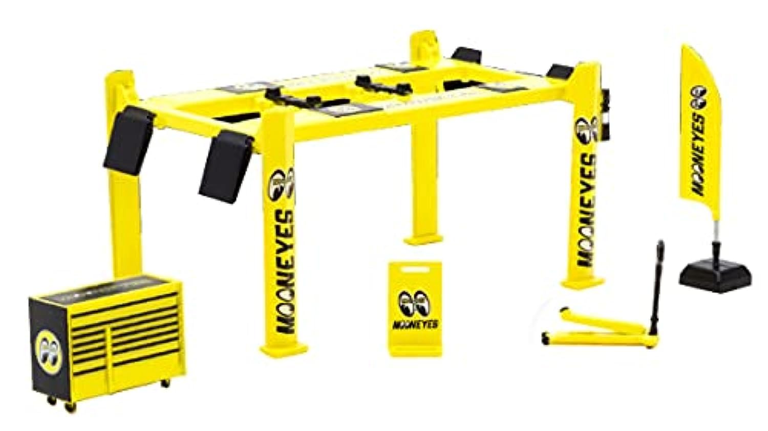 

TARMACWORKS Garage Tools Set Mooneyes 1/64 T64A-001-ME