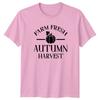 Farm Fresh Autumn Harvest TShirt Fall Harvest Farmhouse Thanksgiving