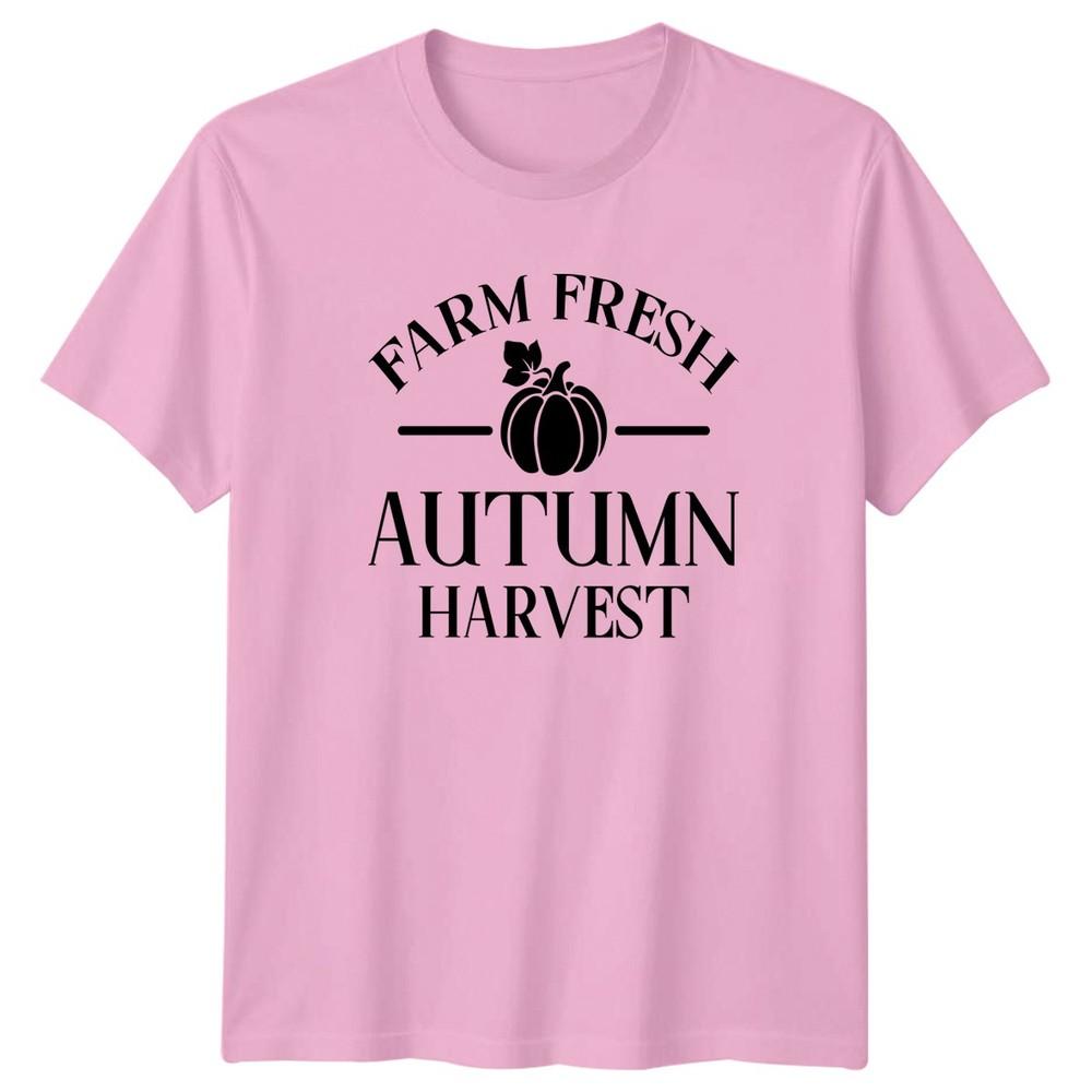Farm Fresh Autumn Harvest TShirt Fall Harvest Farmhouse Thanksgiving