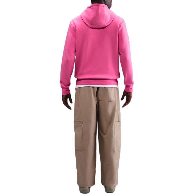 Nike Hooded Long Sleeve Pullover Pocket Sweatshirt Men sweatshirt Pink FN3859-684