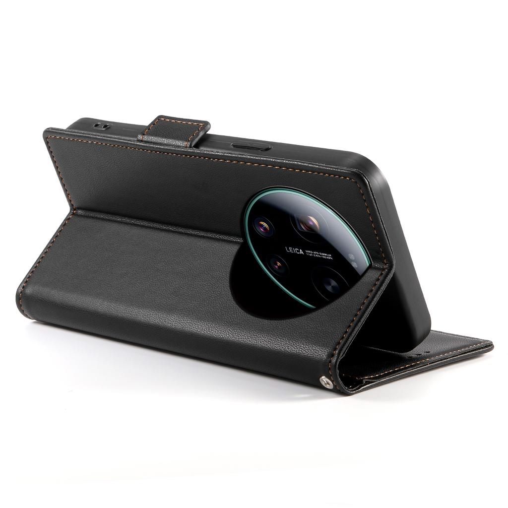 CASENEO For Realme 14 5G Magnetic Case  Detachable Leather Phone Wallet Cover