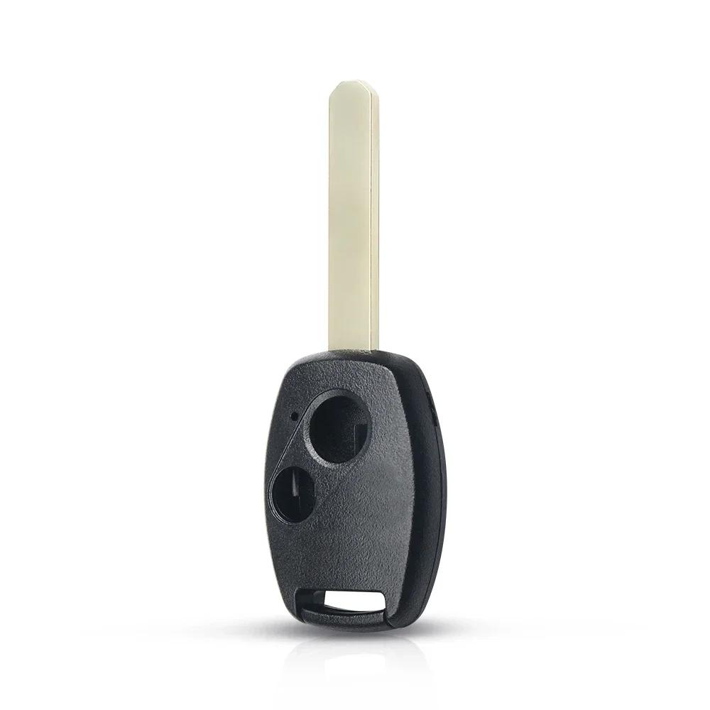 KEYYOU Remote Car Key Shell Case Cover For Honda  Accord CR-V Pilot Civic Insight Ridgeline 2003 2008 2009 Fob 2 3 4 Buttons