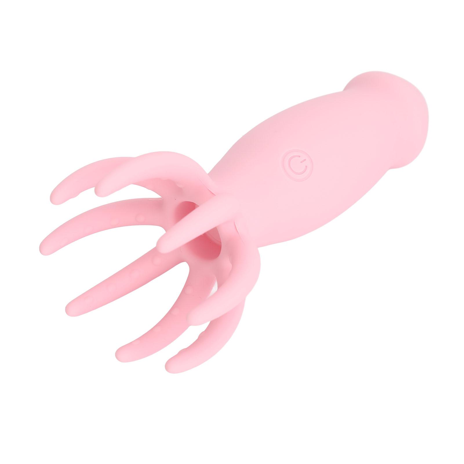 

Electric Scalp Massager Reduce Stress Promote Circulation Rechargeable Head Massage Machine Pink