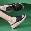 New Spring And Summer Thick-Soled Heeled Sandals Lightweight Non-Slip Comfortable And Casual Women's Shoes Anti-Slip Fashion