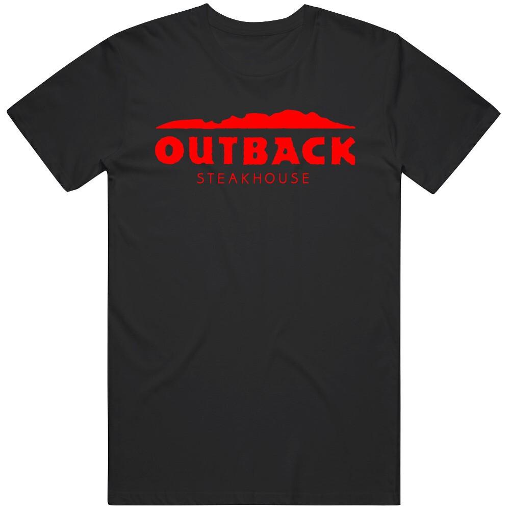 

Футболка ресторана Outback Steakhouse 4XL