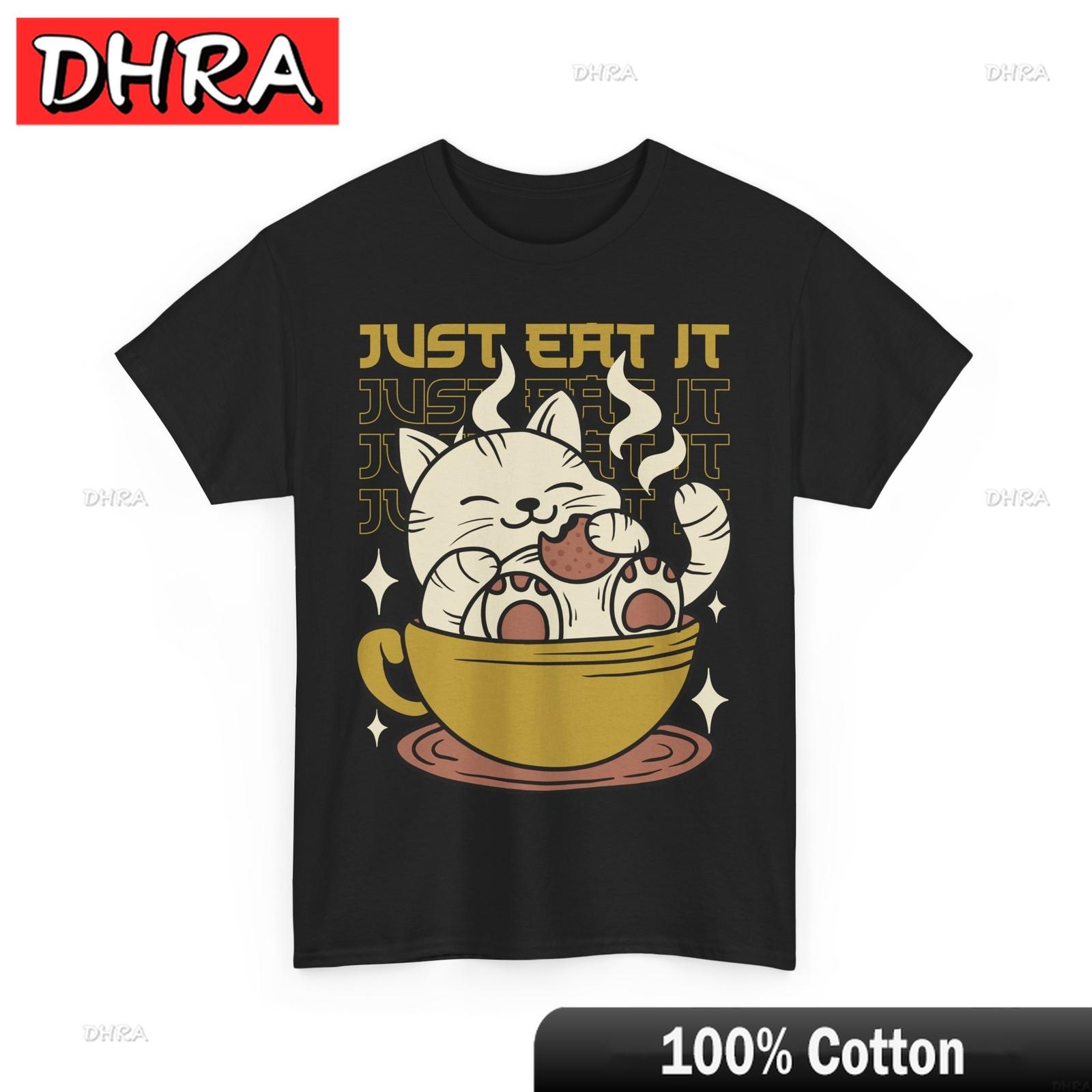 Just Eat It TShirt Japanese Spirituality Torii Gate Tee Zen Peace Shirt Minimalist Tops Casual Trendy Fresh Clothing TShirt S