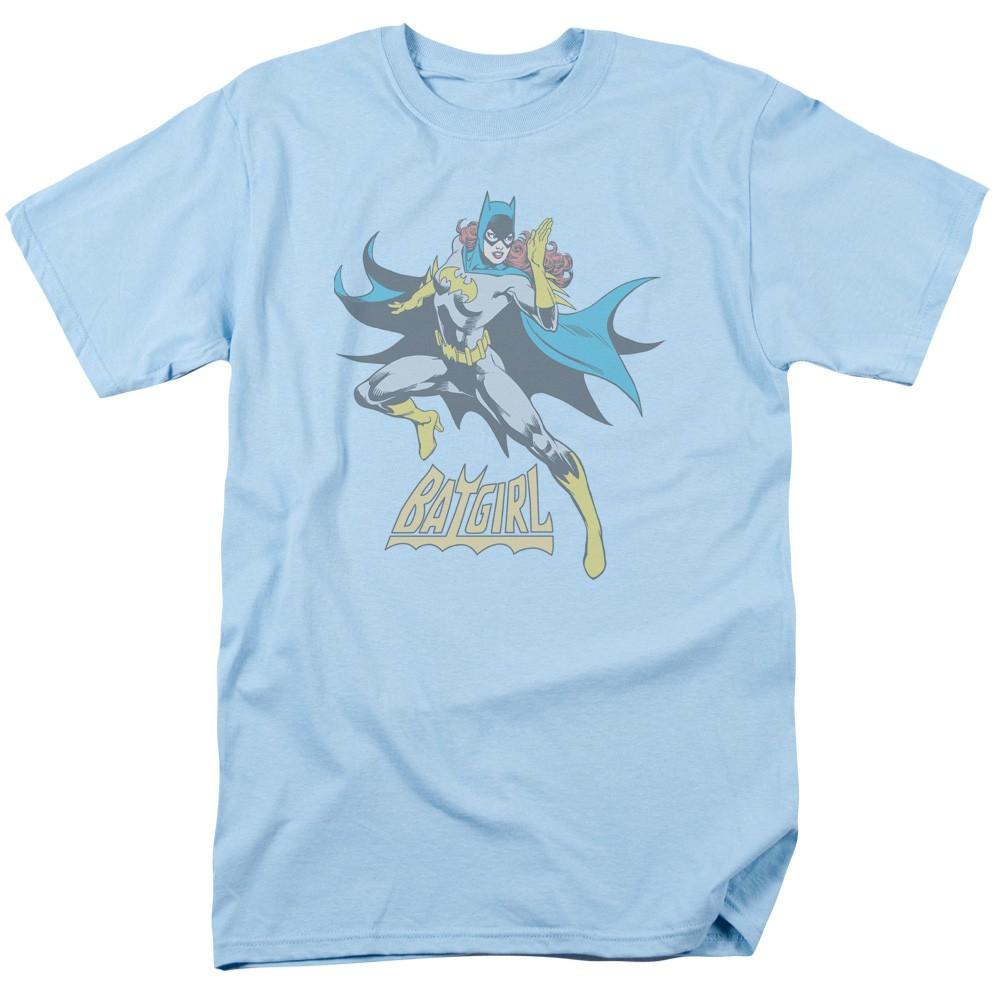 DC Comics - Batgirl - See Ya - Adult Unisex Short Sleeve T-Shirt - Blue M