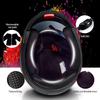 Winter Warm Motorcycle Helmet with Flip-up Double Visor for Electric Scooters and Off-road Riding