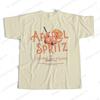 Aperol Spritz Is Always The Answer Graphic T Shirts Summer Fashion Overszized Tops For Women Round Neck Shortsleeved Tee Shirts