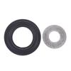 2pcs For Speaker Foam Folded Edge Ring /Foam Spider Loudspeaker Woofer Repair Side Surround Circle Replacement Parts