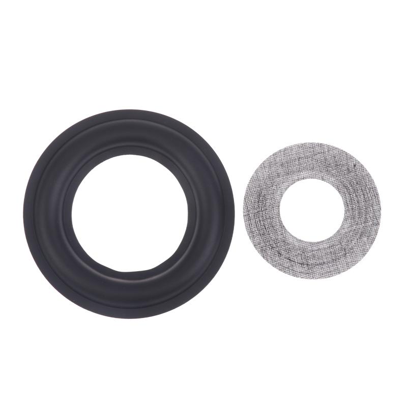 2pcs For Speaker Foam Folded Edge Ring /Foam Spider Loudspeaker Woofer Repair Side Surround Circle Replacement Parts