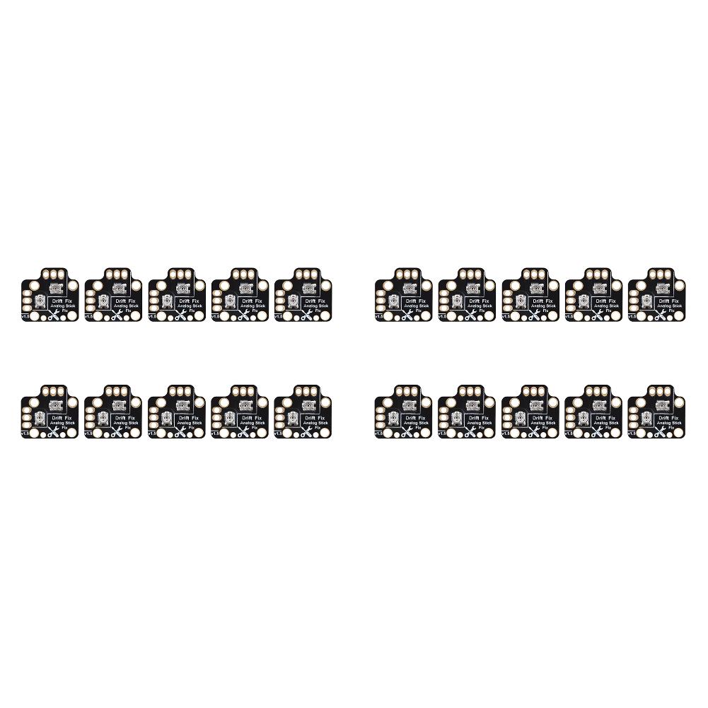 50/40/10 Pcs Controller Analog Stick Drift Fix Mod Reset Drift Thumbstick Calibration Plate for PS4/PS5/Xbox One/Xbox Series S/X