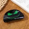 Pvc8Cm Party Autumn And Winter Jewelry Devil Headgear Grab Clip Hairpin Woman