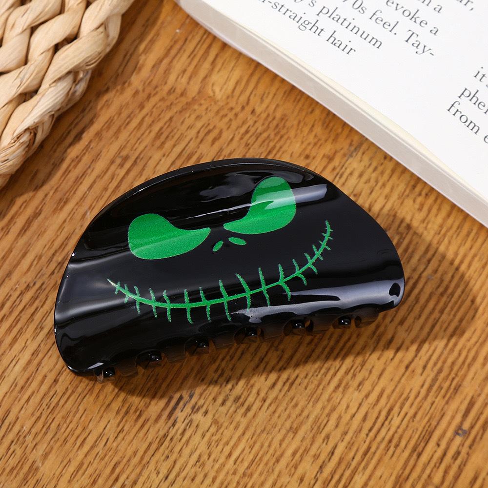 Pvc8Cm Party Autumn And Winter Jewelry Devil Headgear Grab Clip Hairpin Woman