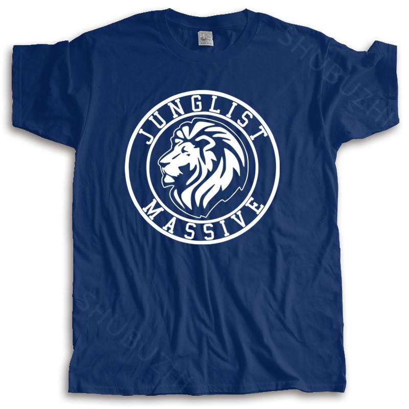 Junglist Massive Drum N Bass UK Rave Unisex T-Shirt summer t-shirt men brand teeshirtcotton tshirt for boys