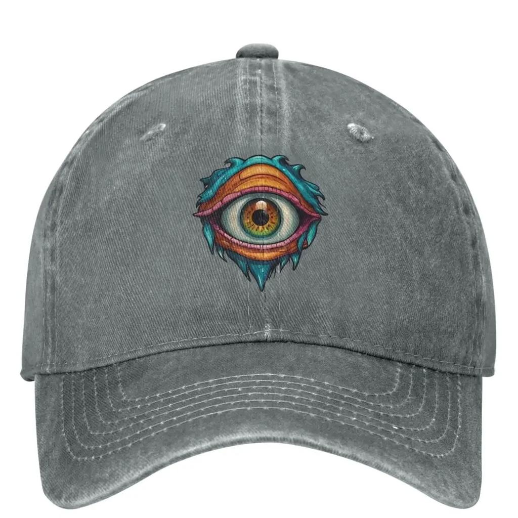 Evil Eyes Baseball Cap Eye Casual Men Women Trucker Hat Sun protection Outdoor Sports Baseball Caps Gift