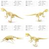 Dinosaur Fossil Model Kit With Assembly For Kids Paleoarchaeology Educational Toy