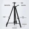 Portable Hand-Cranked Folding Easel for Art Students