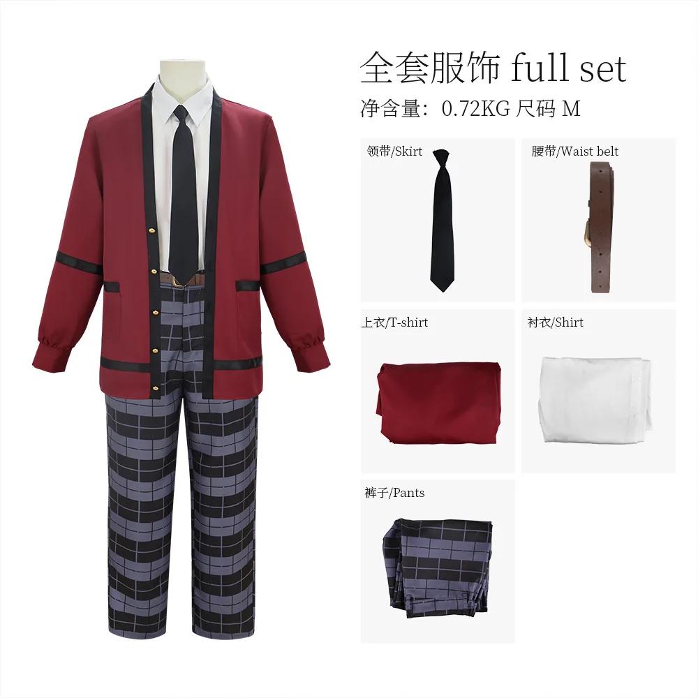 Kakegurui Bet Yumeko Jabami Cosplay Tv Roleplay Mary Saotome Live Action Uniform Costume Ryota Suzui Clothes Halloween Outfit