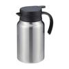 Pearl Metal Elenot HC-248, galda izolēts trauks ar 1500ml/1.5L tilpumu, nerūsējošais tērauds, divkāršu sienu vakuuma aizdare un sudraba krāsā.