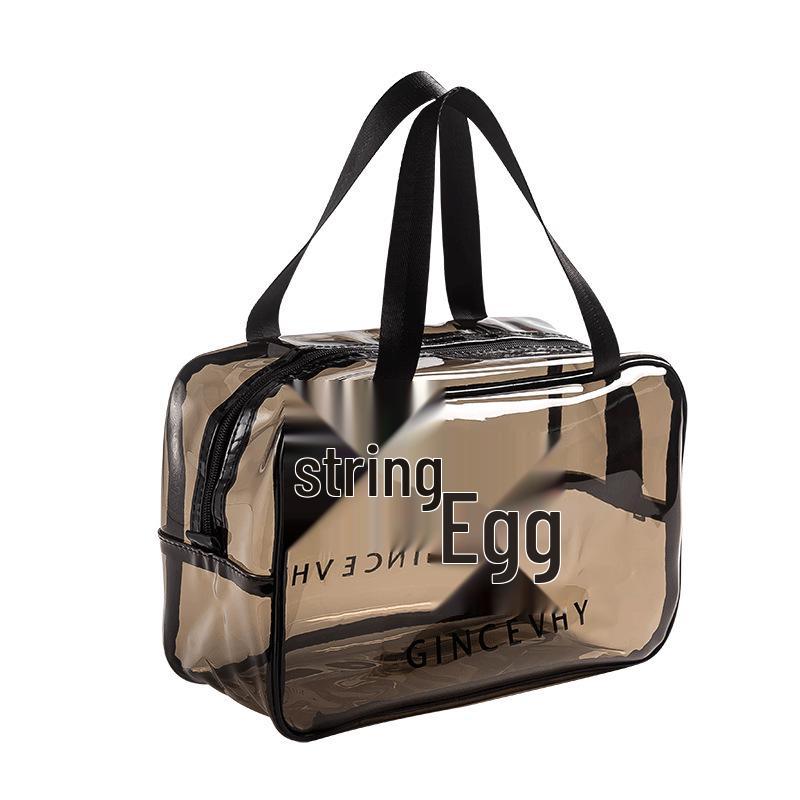 

Прозора косметичка з ПВХ великої місткості - Портативна, Водонепроникна, для зберігання засобів догляду за шкірою та дорожньої косметики