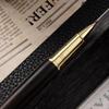 Brass Ballpoint Pen, Business Signature Pen, Wooden Business Gift Pen