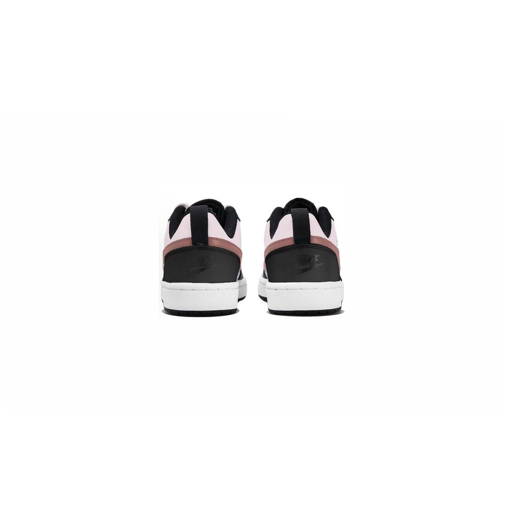 Nike Court Borough 2 Low top Skateboard Shoes Women's Black BQ5448-115(Team49-)