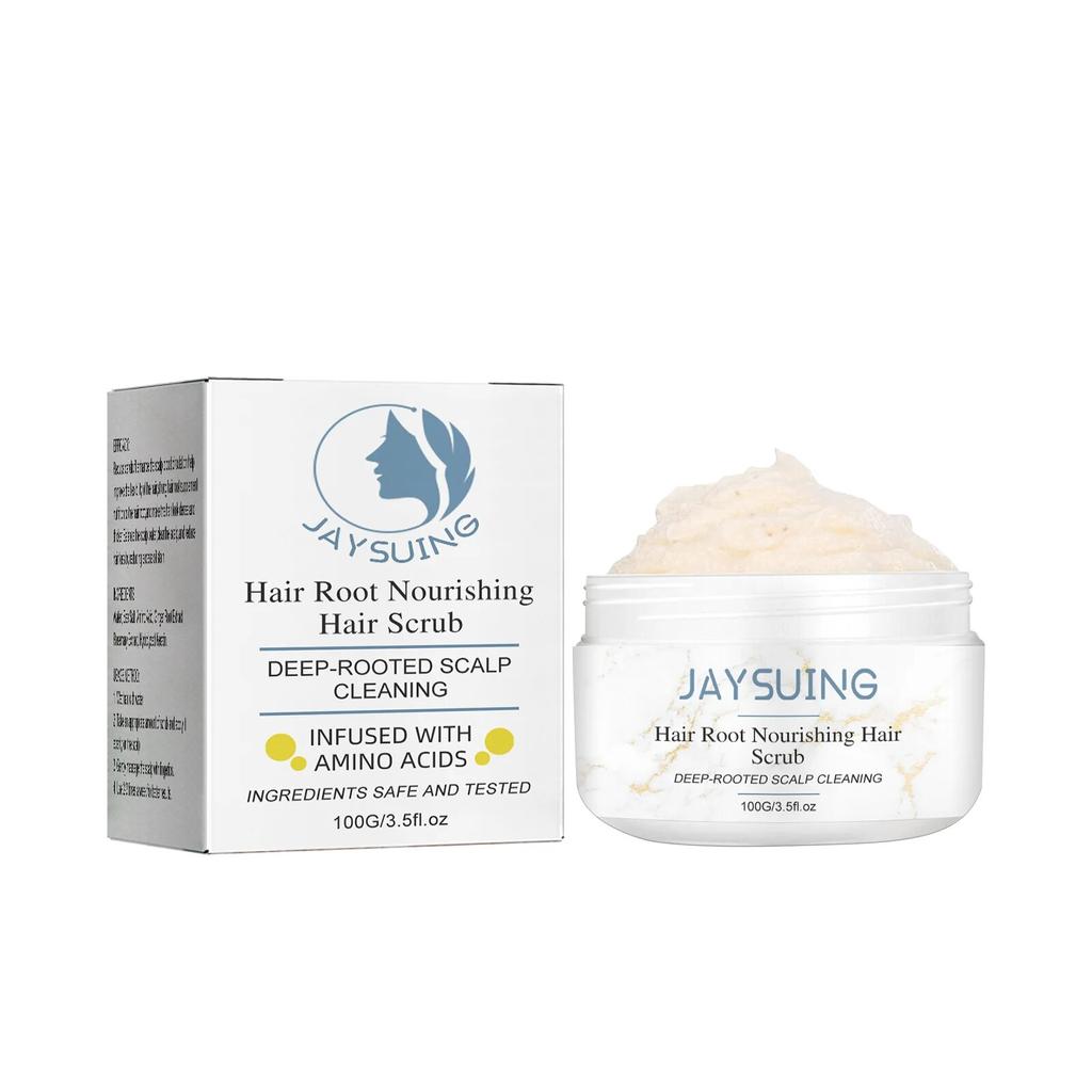 Anti Hair Loss Scrub Smoothing Moisturizing Roots Baldness Treatment Nourish Hair Regeneration Deep Cleansing Scalp Scrub Cream