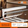 Telescopic Pull-Out Trouser Rack for Wardrobes