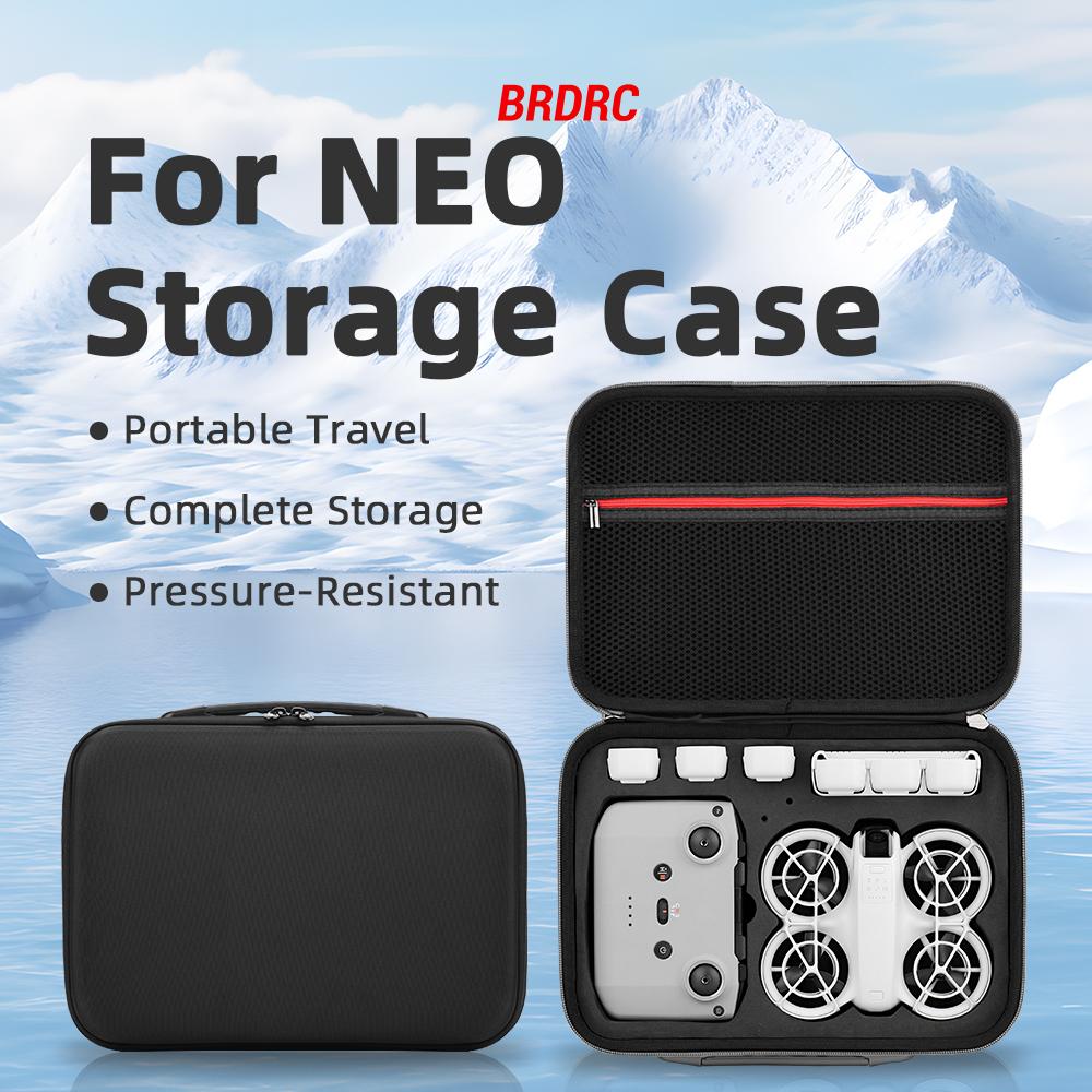 Carrying Case Protective Travel Shoulder Bag Storage Bag Portable Handbag for DJI Neo Drone Accessories