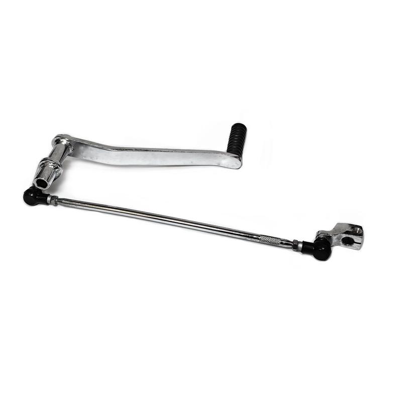 Motorcycle For Keeway Superlight 125 / 150 / 200 Foot Gear Shift Lever Pedals Pegs