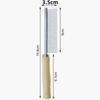 Dog Comb Stainless Steel Dog Brush Pet Hair Remover Wooden Handle Brush for Dogs Hair Knot Opening Massage Cat Comb Pet Grooming