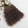20CM Length 500CM Wool Curly Doll Hair Weft Kinky Curly Wool Material Doll Wigs Extension Handmade Diy Doll Accessories