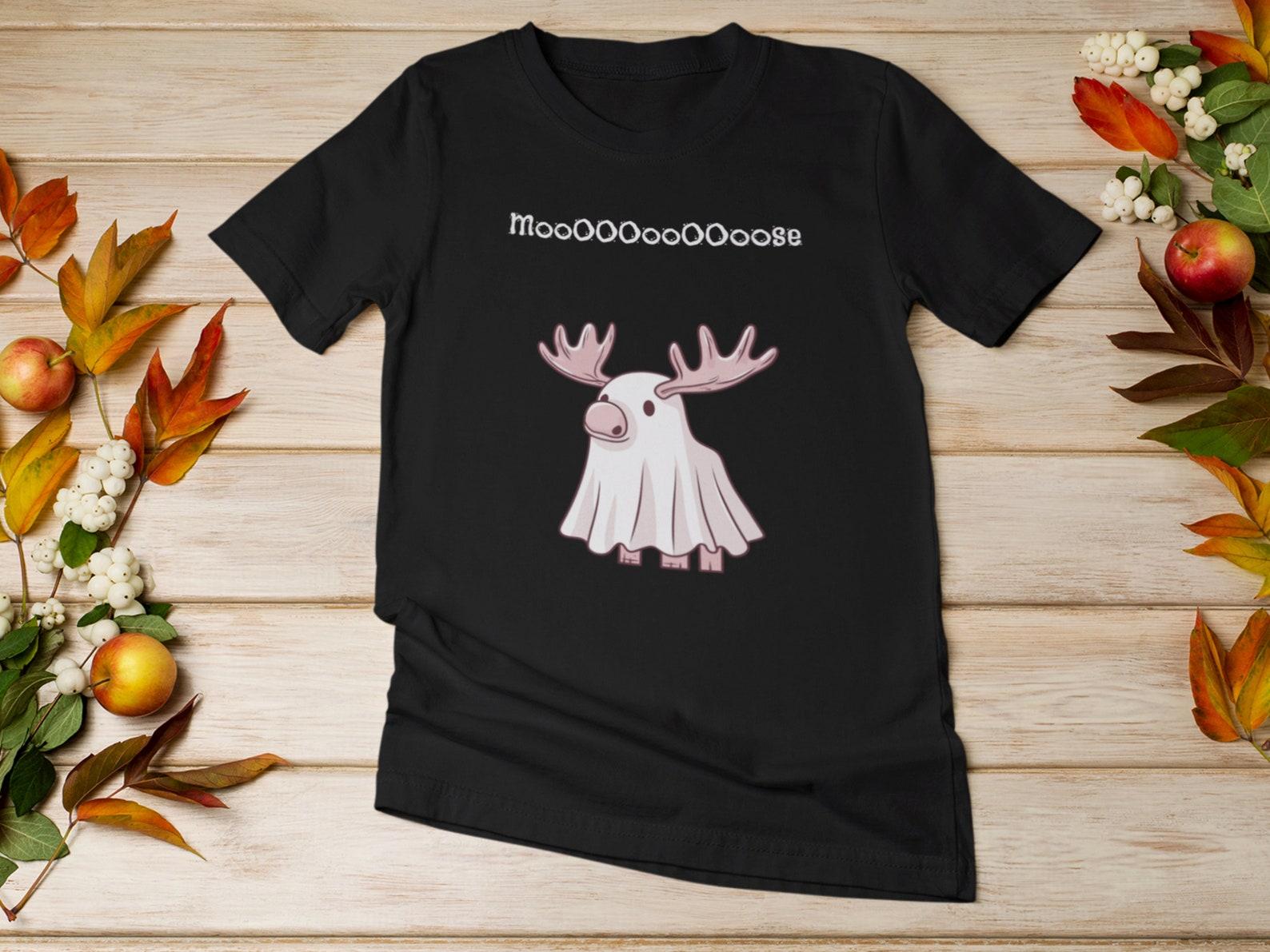 Halloween Moose T Shirt S