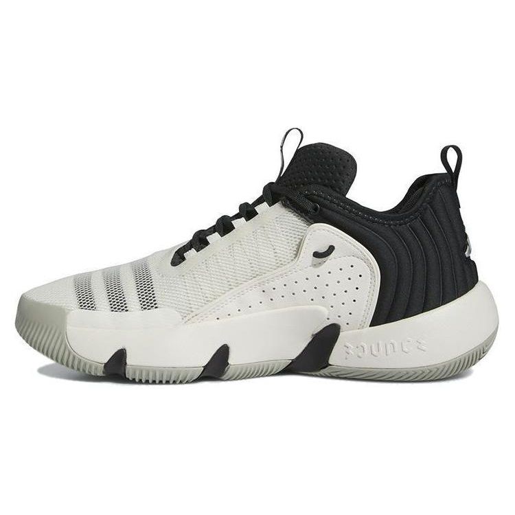 

Adidas Trae Unlimited Cloud White Carbon Men Sneakers IF5609 EU 46 чорний/білий