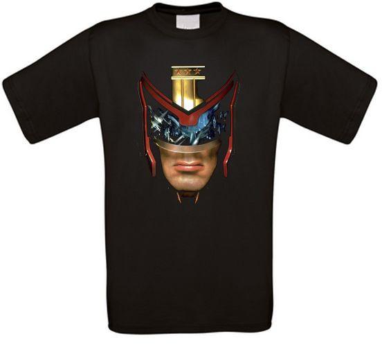Judge Dredd Sly Cult Movie T-Shirt M