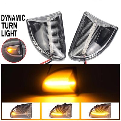 2 pièces lentille fumée ambre LED feu de position latéral dynamique clignotants pour Smart Fortwo 451 MK1 & MKII 2007-2015