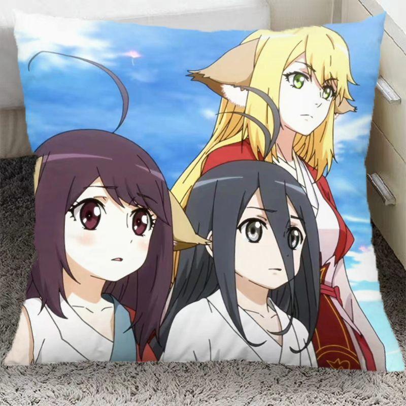 Fox Demon Little Matchmaker Pillow Tushan Susu Yaya Student Sofa Cushion Bedroom Pillow Pillow Birthday Gift