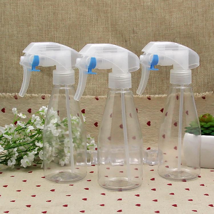 

200ML Portable Plastic Spray Bottle Transparent Makeup Moisture Atomizer Pot Fine Mist Sprayer Bottles Hair Hairdressing Tools 200ml&Plastic прозрачный