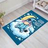 1pc Winnie The Pooh Pattern Area Rug Soft Flannel Floor Mat for Living Room,Office,Bedroom and Carpet
