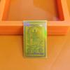 999 Pure Gold Phone Sticker with Eight Guardian Deities & Zodiac Birth Year Buddha Amulet Magnet