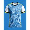 Men Line Badminton T-Shirts Table Tennis Breathable Training Sports Tees Women Tennis Short Sleeve Running Quick Dry Clothing