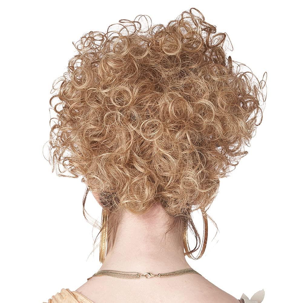 California Costumes Greek/Roman Goddess Blonde Curly Wig, 7021-220
