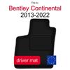 Driver Floor Mat For Bentley Continental Gt V8 (2013-2022)