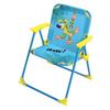 Salon de jardin pour enfants - FUN HOUSE - MARSUPILAMI - Jaune - 2 chaises pliantes - Parasol