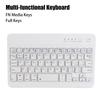 Thai Language 7-8in Scissors Feet Wireless Bluetooth Keyboard 40-hour Work Bluetooth Keyboard