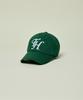 Teulaepighamoni Deep Shape Applique Logo Ballcap_Green