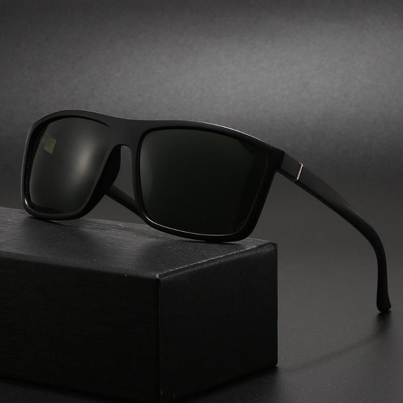 Men Outdoor Use Driving Use Sunglasses Popular Square Sun Eyeglasses Classic Eyeglasses Men Women Fishing Shades UV400 Glasses