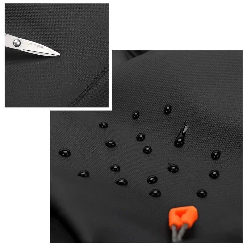 2024 New Fashion Rucsac pentru bărbați Rucsac pentru laptop de 15,6 inci Geantă de călătorie impermeabilă de mare capacitate Rucsac pentru bărbați de școală de modă